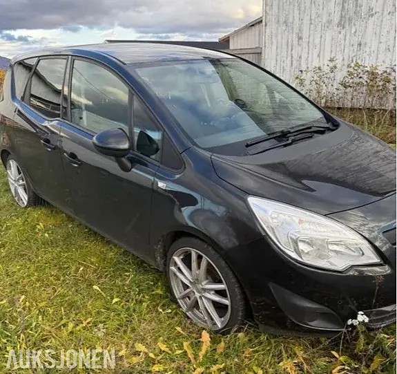 Opel Meriva 2012 photo 3