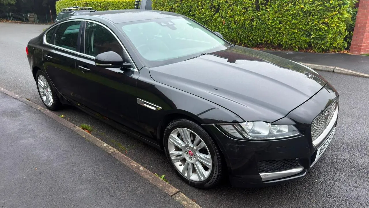 Jaguar Xf
