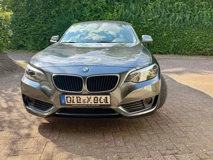 BMW 218I Cabrio