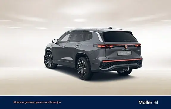 Volkswagen Tayron 2027 photo 3