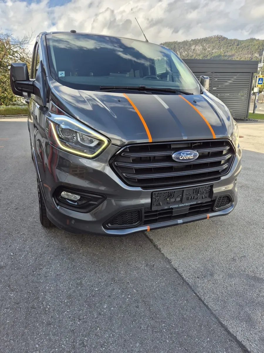 Ford Transit Custom 2018 photo 2