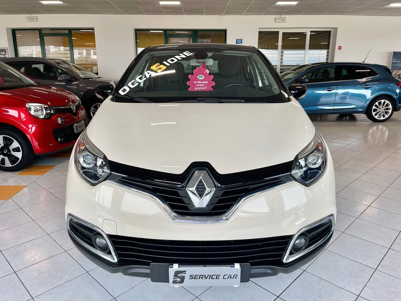 Renault Captur 2016 photo 2