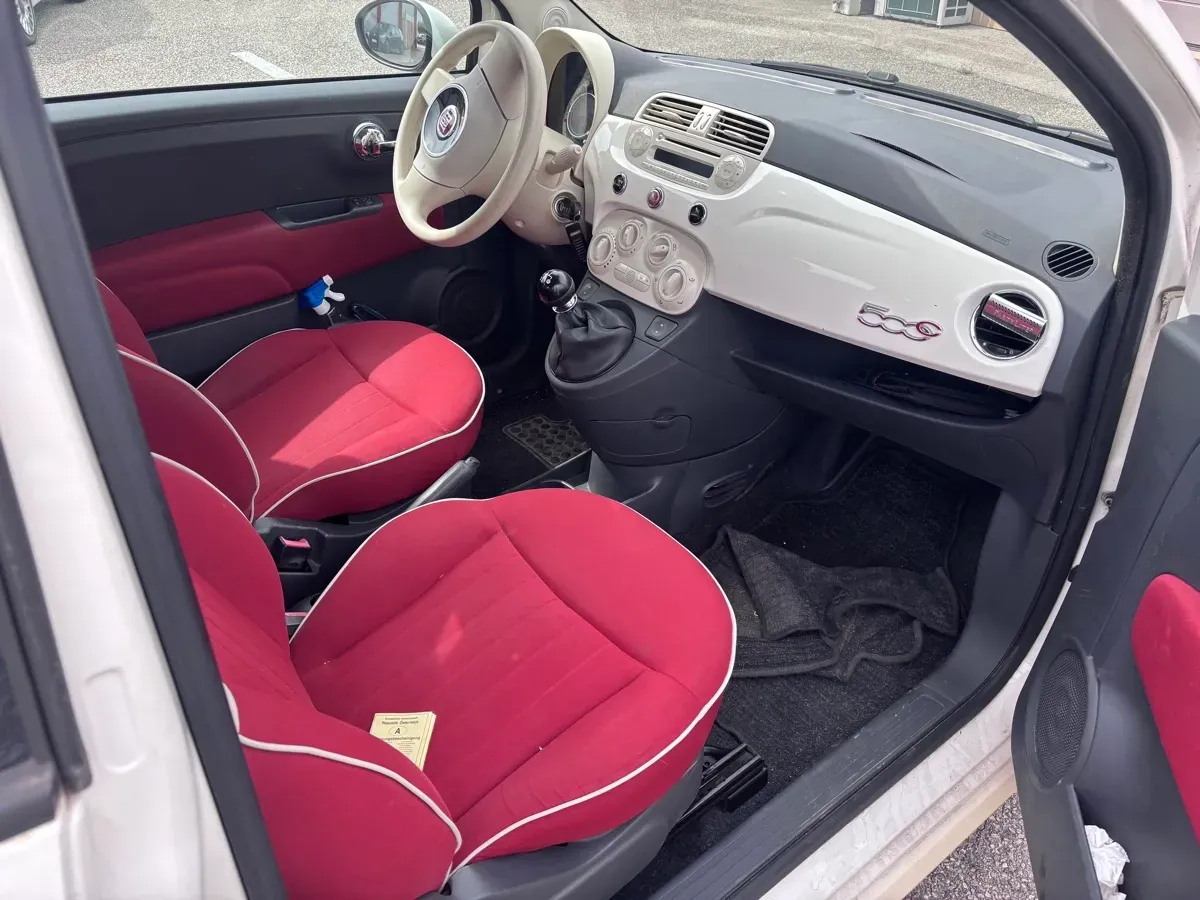 Fiat 500C 2012 photo 2