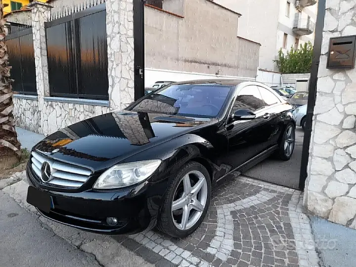 Mercedes-Benz Cl 500 2007 photo 3