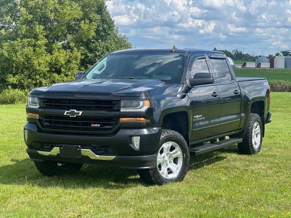 Chevrolet Silverado 1500 2017 photo 3
