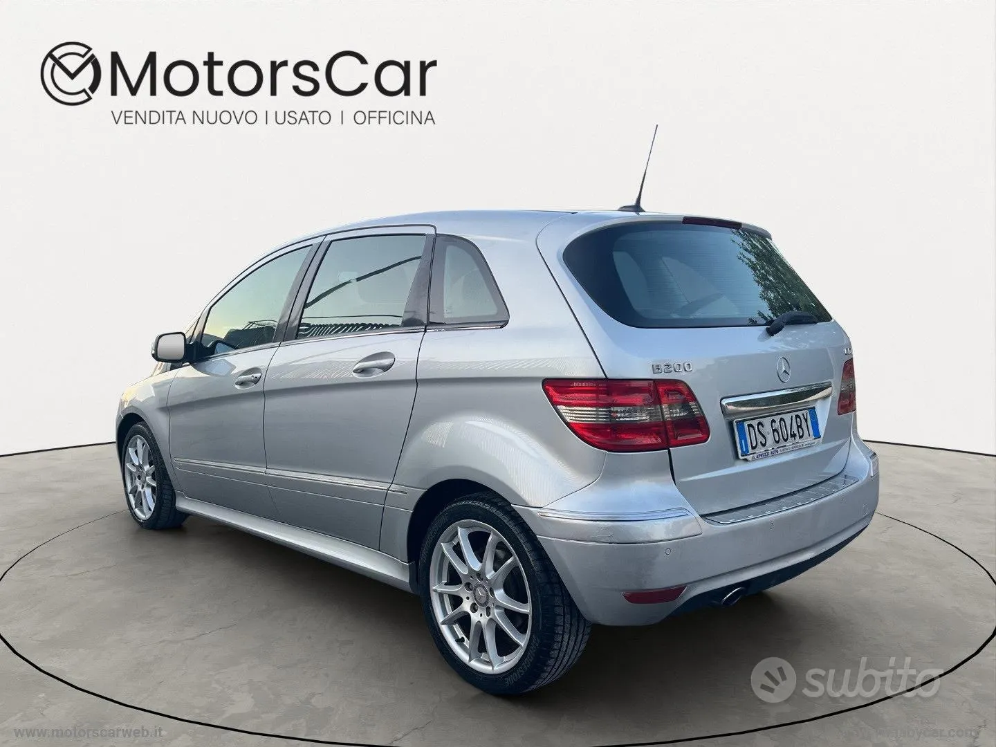 Mercedes-Benz B 200 Cdi 2008 photo 5