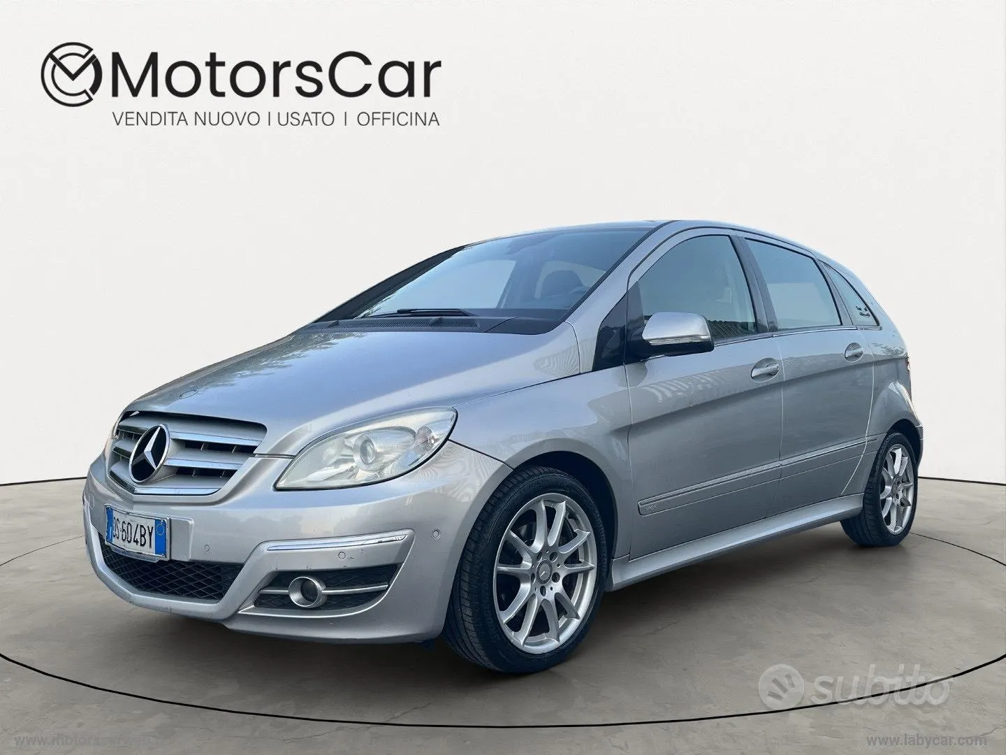 Mercedes-Benz B 200 Cdi 2008 photo 3