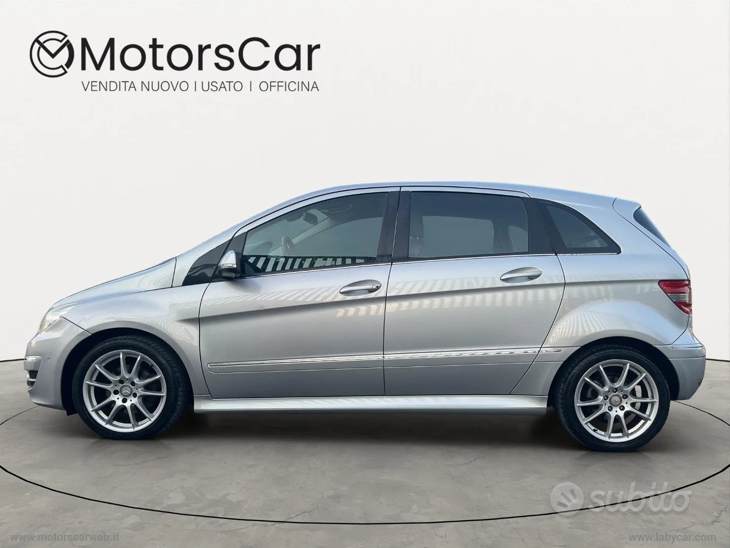 Mercedes-Benz B 200 Cdi 2008 photo 4