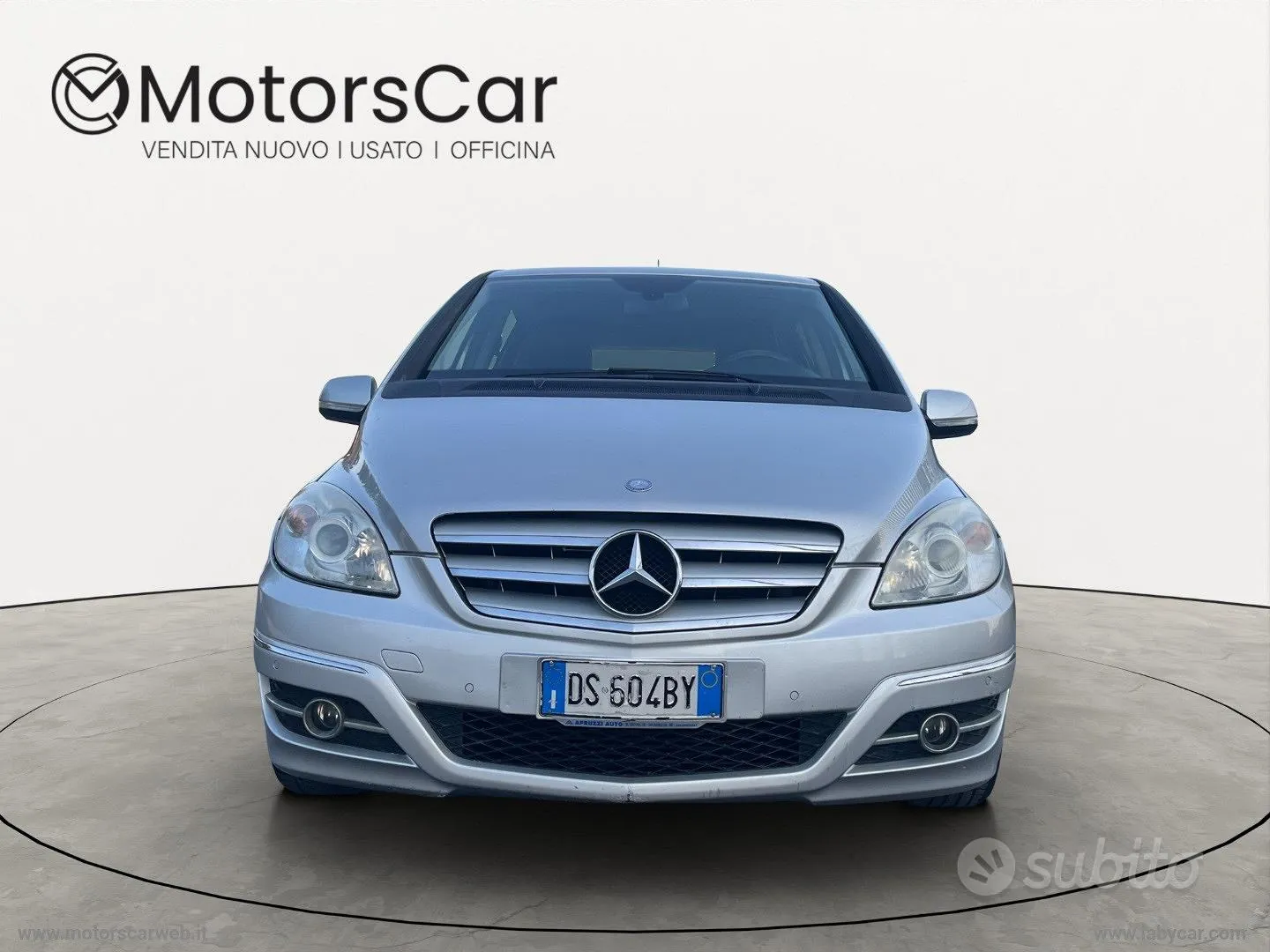 Mercedes-Benz B 200 Cdi 2008 photo 2