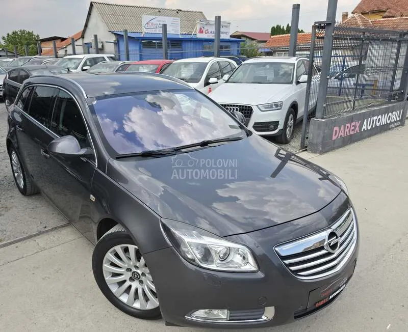 Opel Insignia 2011 photo 2