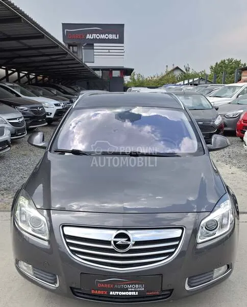 Opel Insignia 2011 photo 3