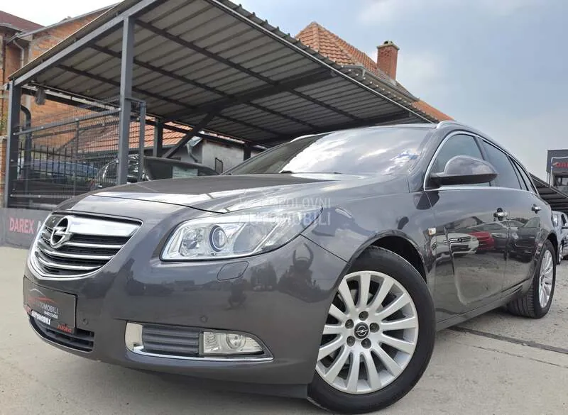 Opel Insignia 2011 photo 4