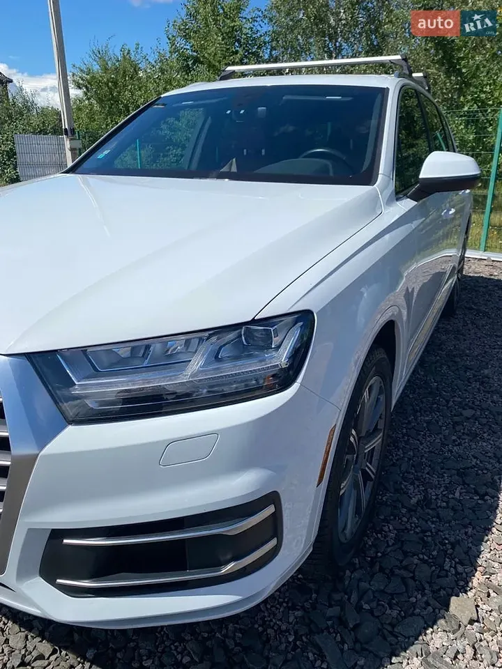 Audi Q7 2019 photo 5