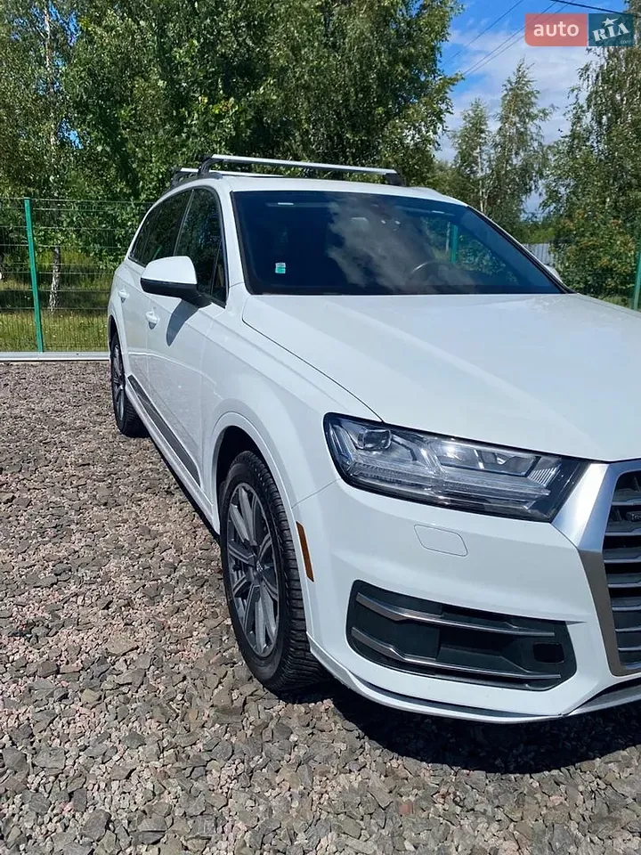 Audi Q7 2019 photo 4