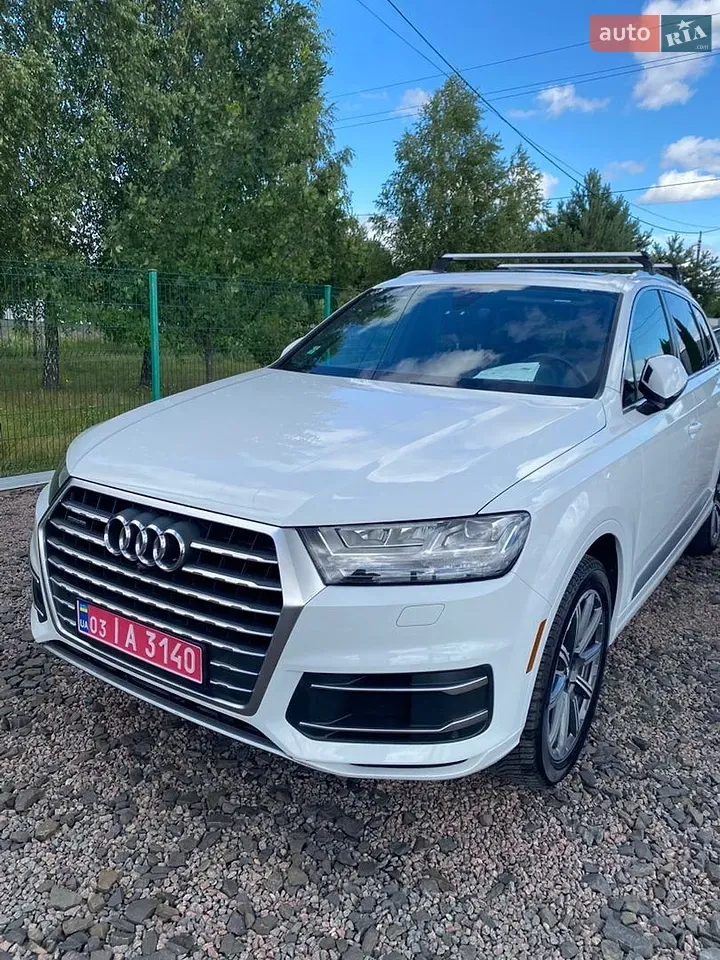 Audi Q7 2019 photo 3
