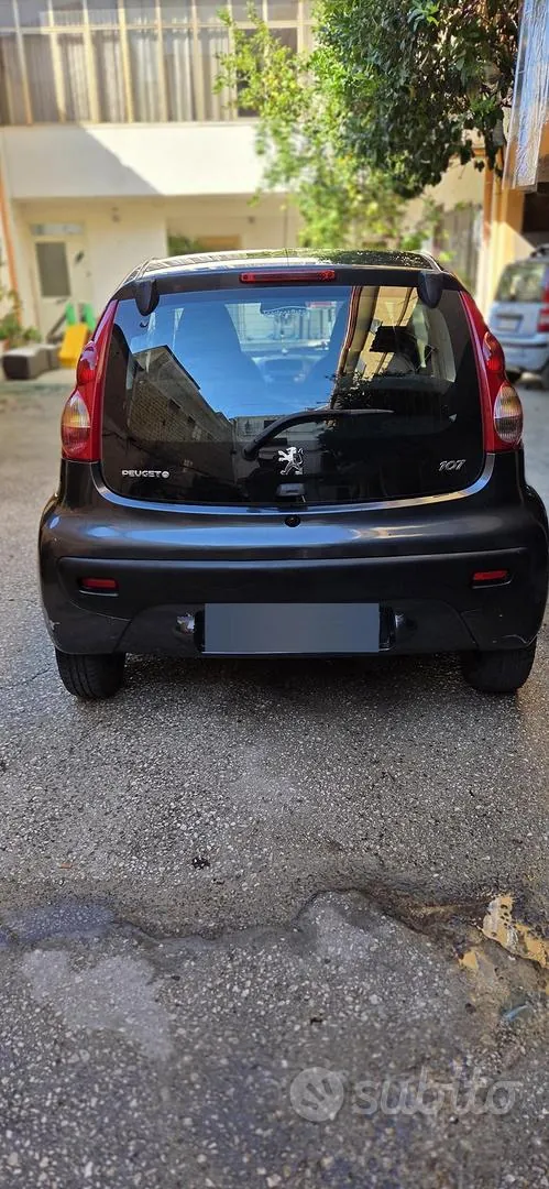 Peugeot 107 2006 photo 3