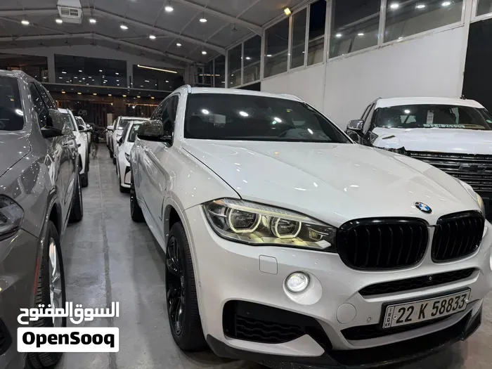BMW X6 M50I