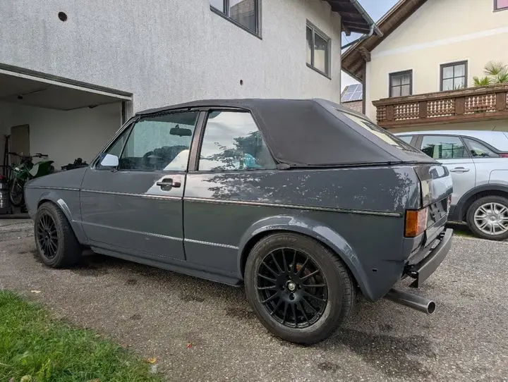 Volkswagen Golf 1987 photo 3