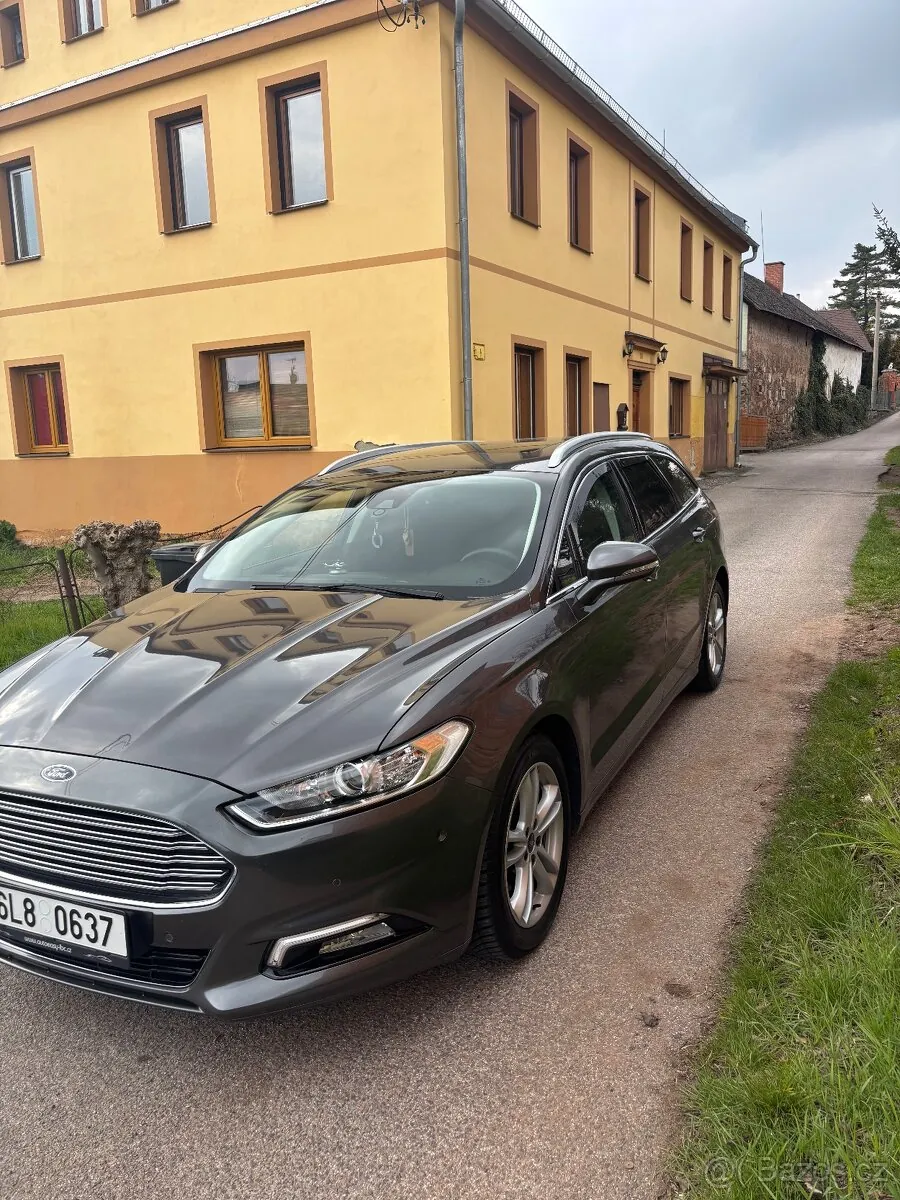 Ford Mondeo 2016 photo 3