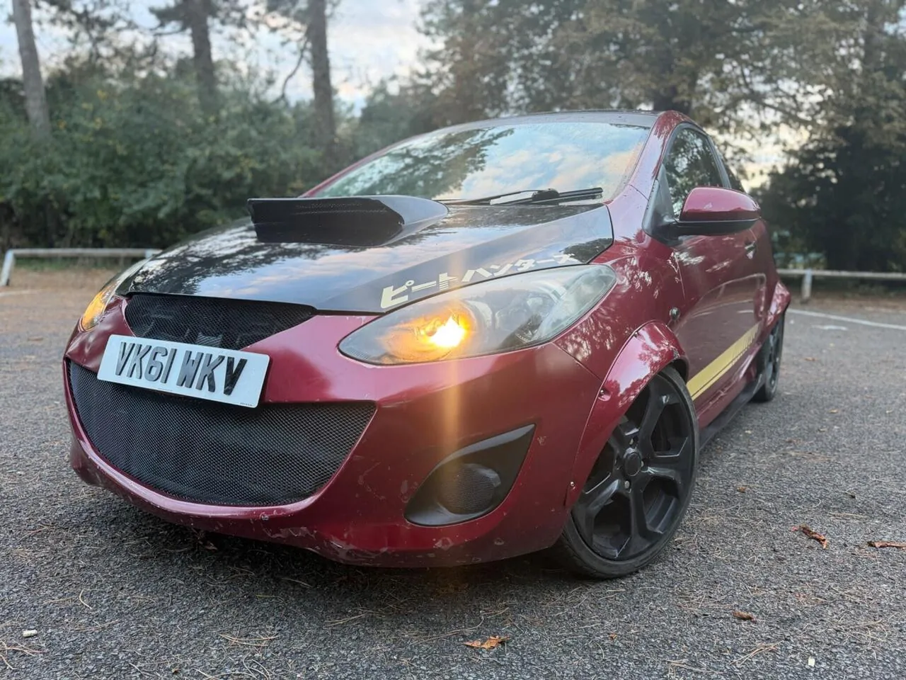 Mazda Mazda2 2011 photo 3