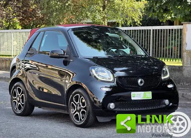 Smart Fortwo Cabrio