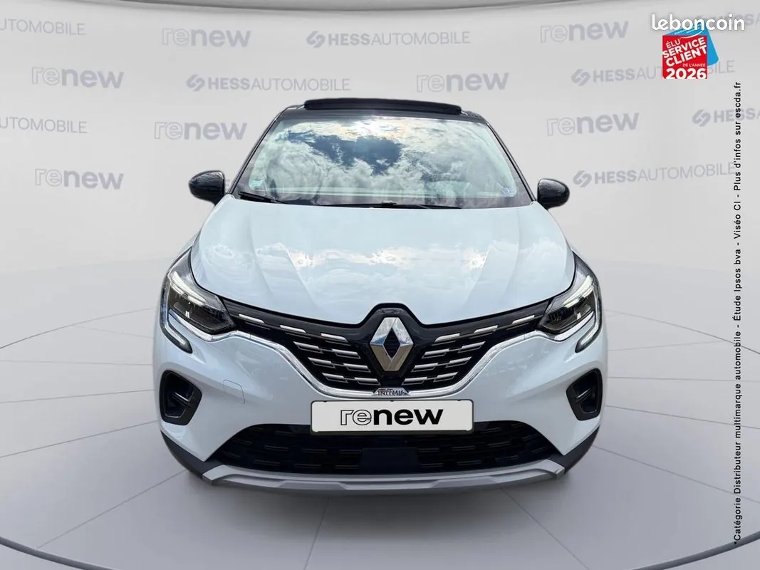 Renault Captur 2022 photo 2