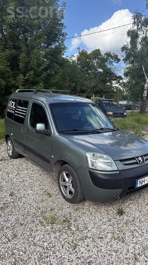 Peugeot Partner 2006 photo 2