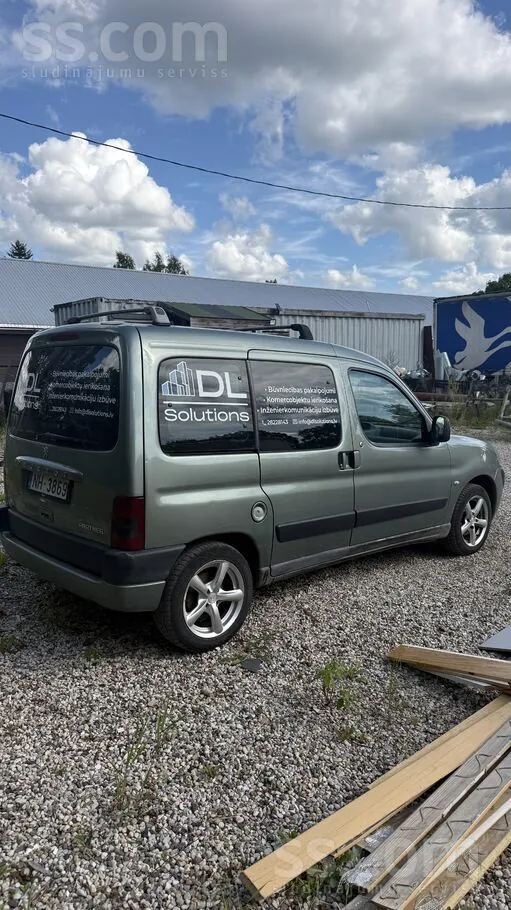Peugeot Partner 2006 photo 3