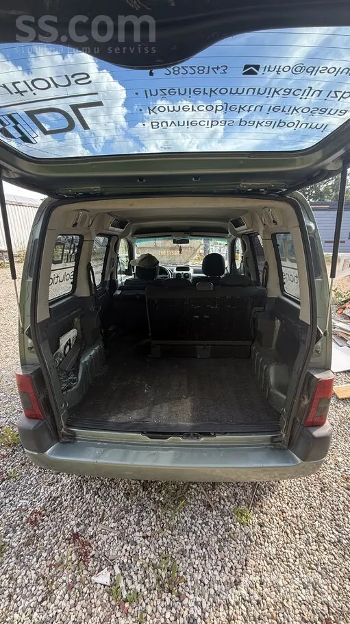 Peugeot Partner 2006 photo 5