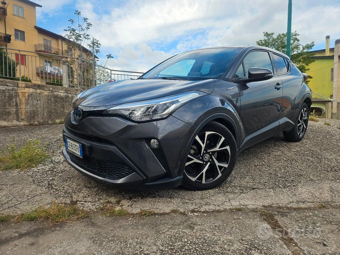 Toyota C-Hr 2021 photo 4
