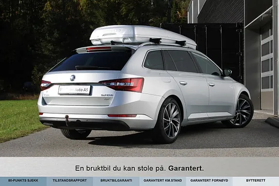 Skoda Superb 2019 photo 3