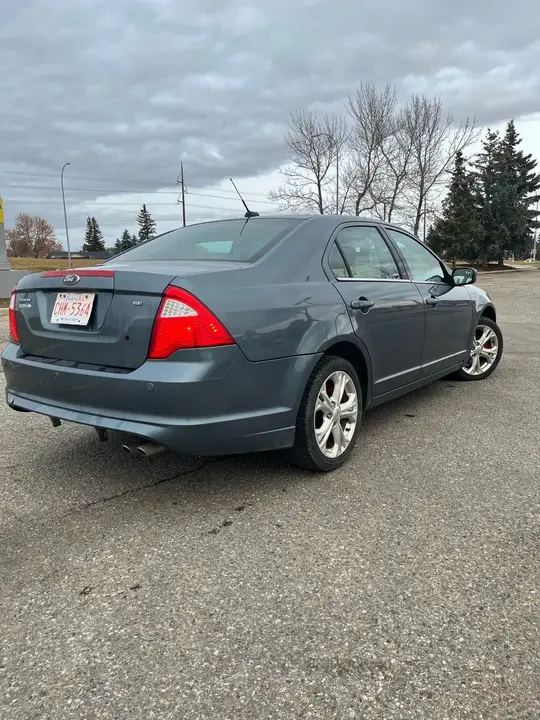 Ford Fusion 2012 photo 4