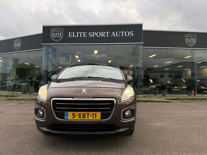 Peugeot 3008 2014 photo 5