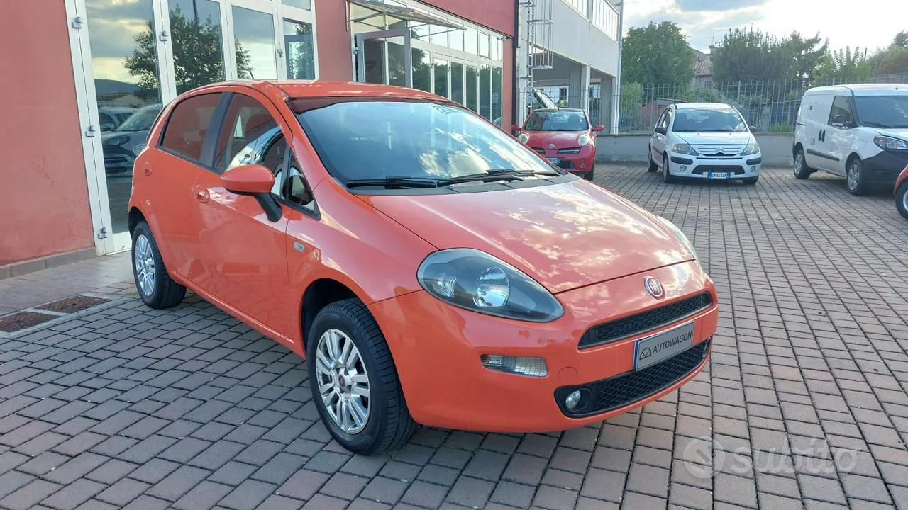 Fiat Punto 2014 photo 2