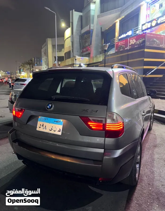 BMW X3 2008 photo 3
