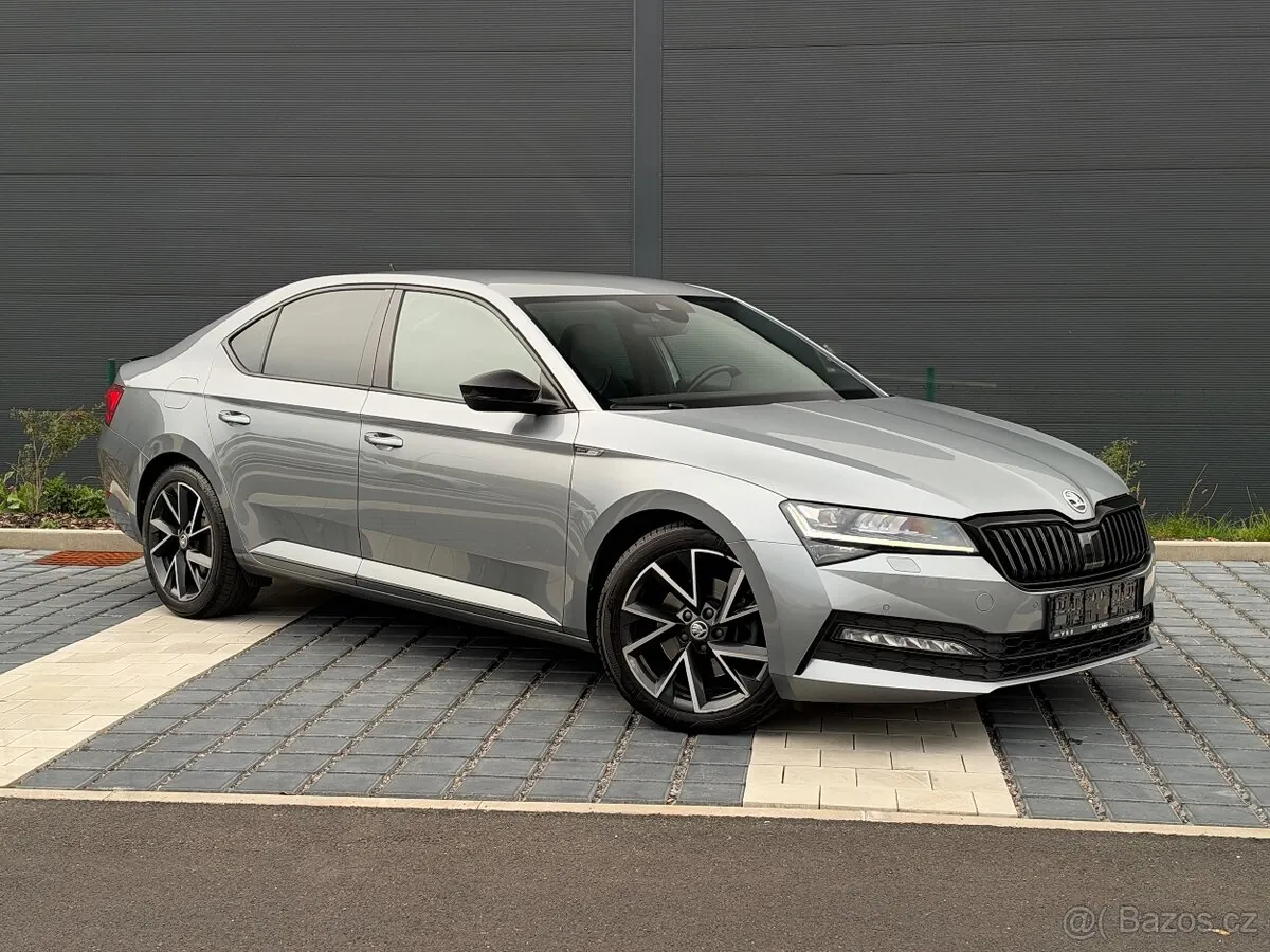 Skoda Superb Iii 2021 photo 5
