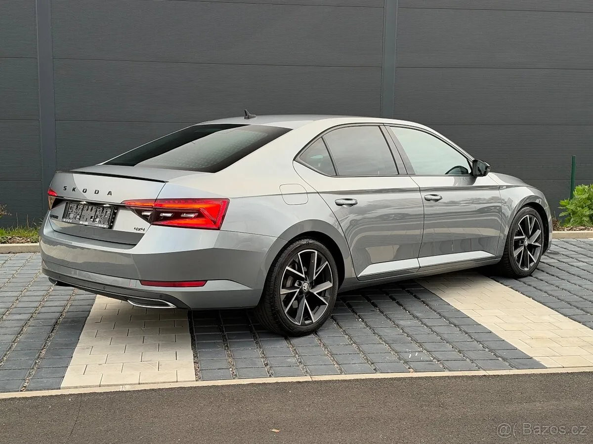 Skoda Superb Iii 2021 photo 4