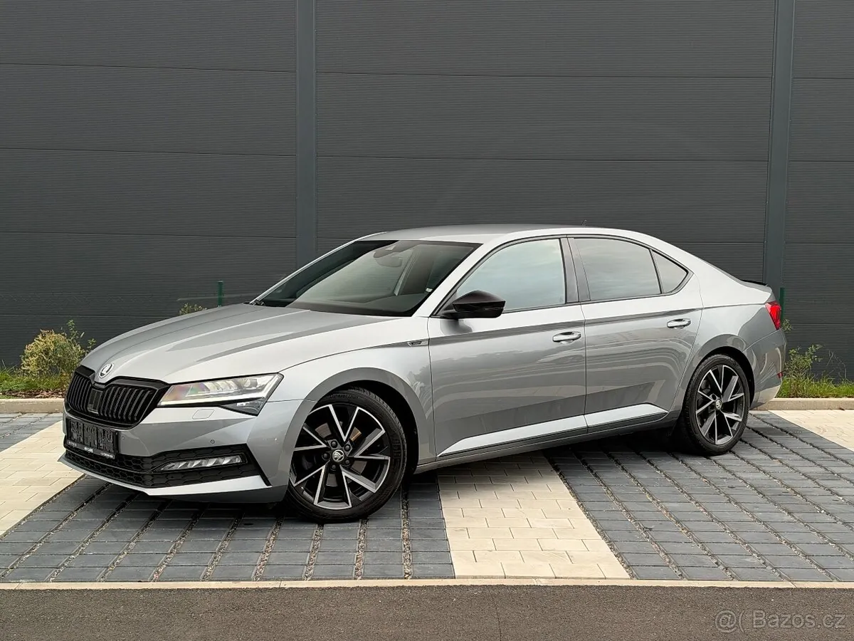 Skoda Superb Iii