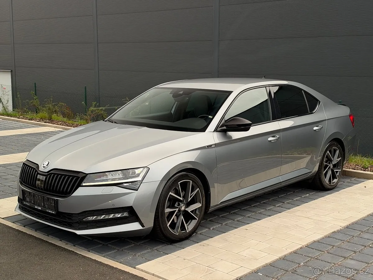 Skoda Superb Iii 2021 photo 2