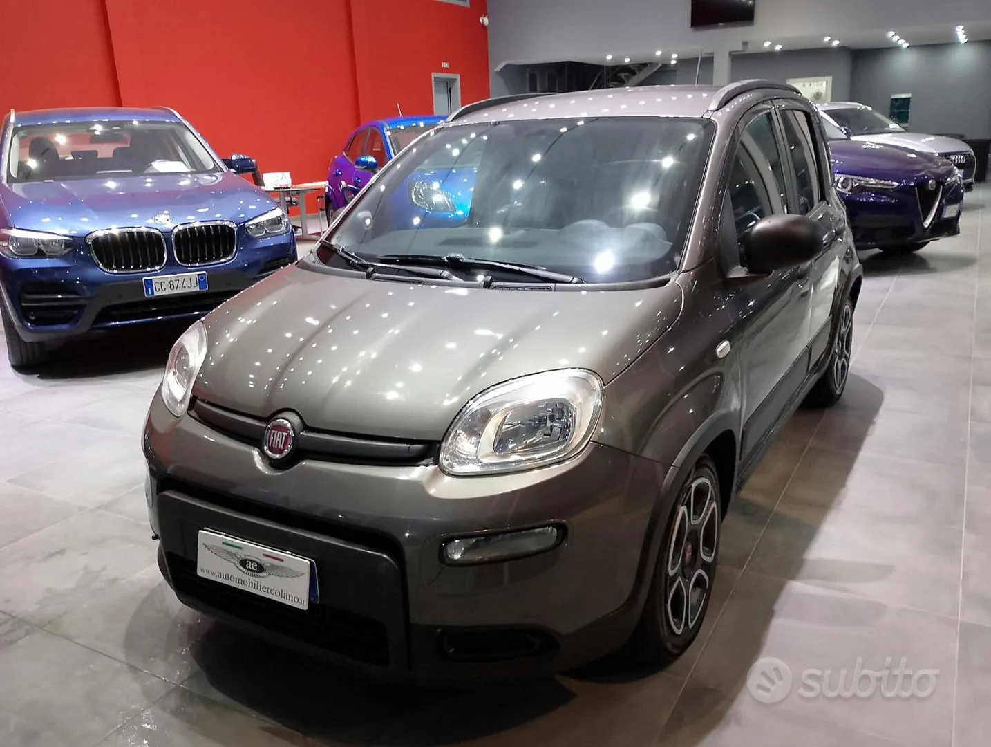 Fiat Panda 2022 photo 2