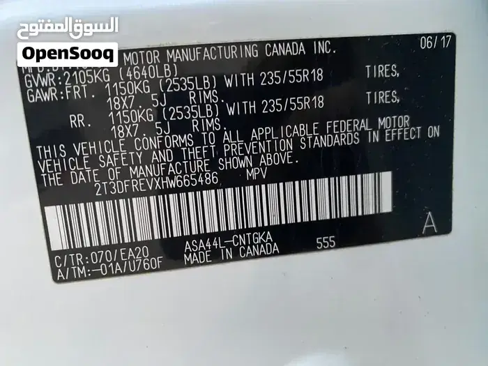 Toyota Rav4 2018 photo 4