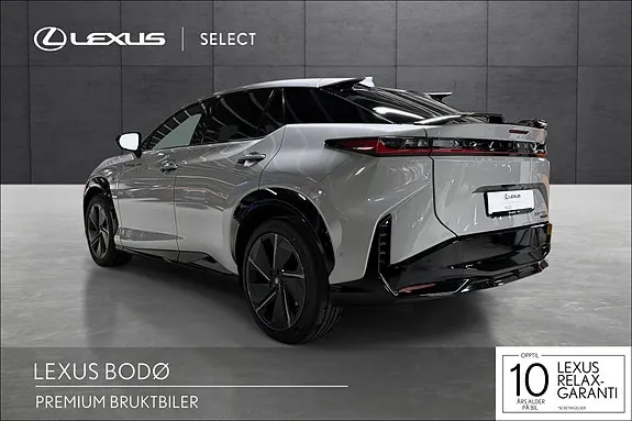 Lexus Rz550E 2026 photo 3