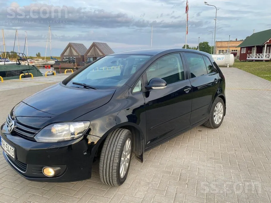 Volkswagen Golf Plus 2011 photo 2