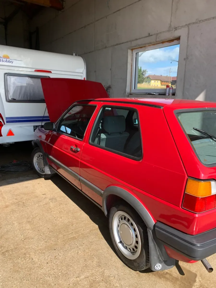 Volkswagen Golf 1990 photo 3