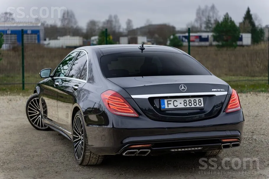 Mercedes-Benz S350 2014 photo 4