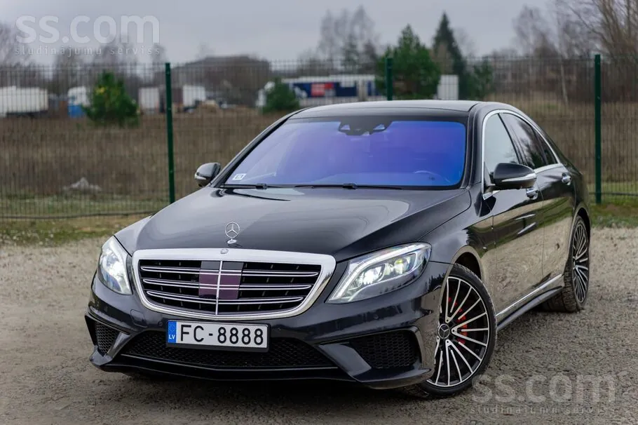 Mercedes-Benz S350