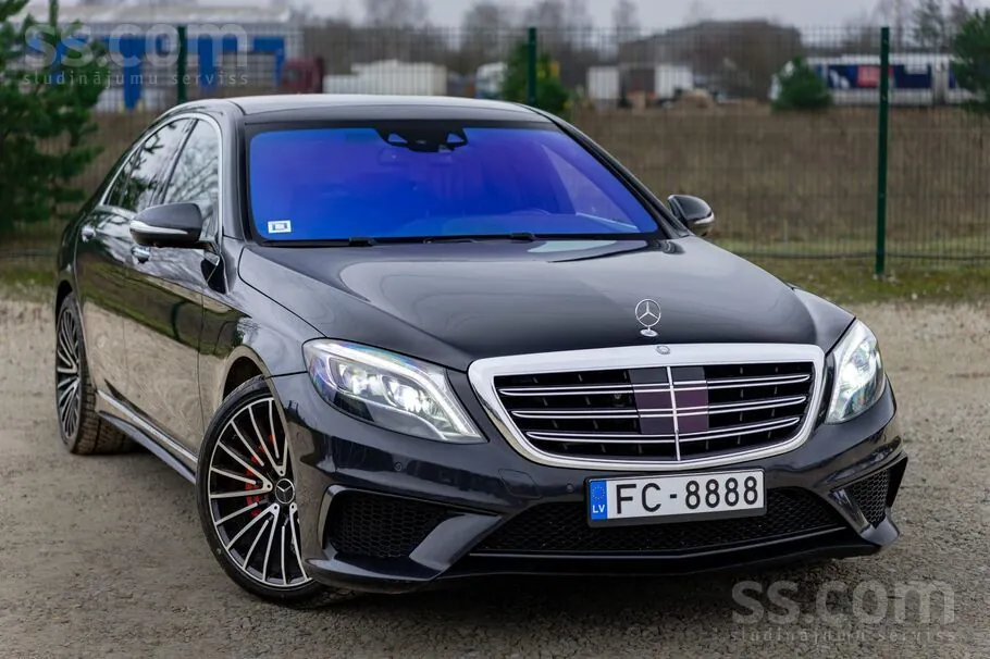 Mercedes-Benz S350 2014 photo 3