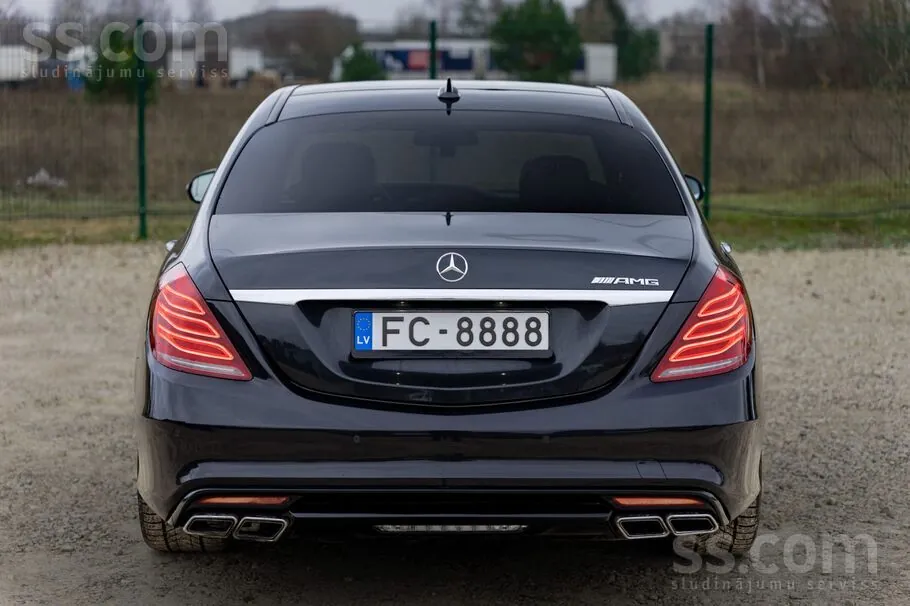 Mercedes-Benz S350 2014 photo 5