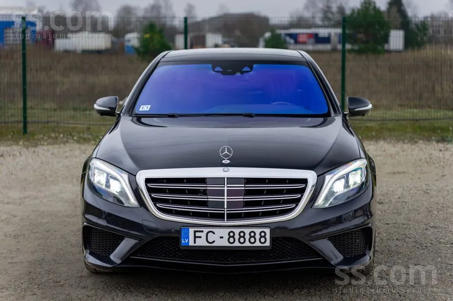 Mercedes-Benz S350 2014 photo 2
