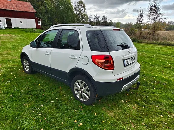 Fiat Sedici 2012 photo 4
